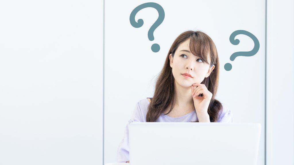 疑問女性
