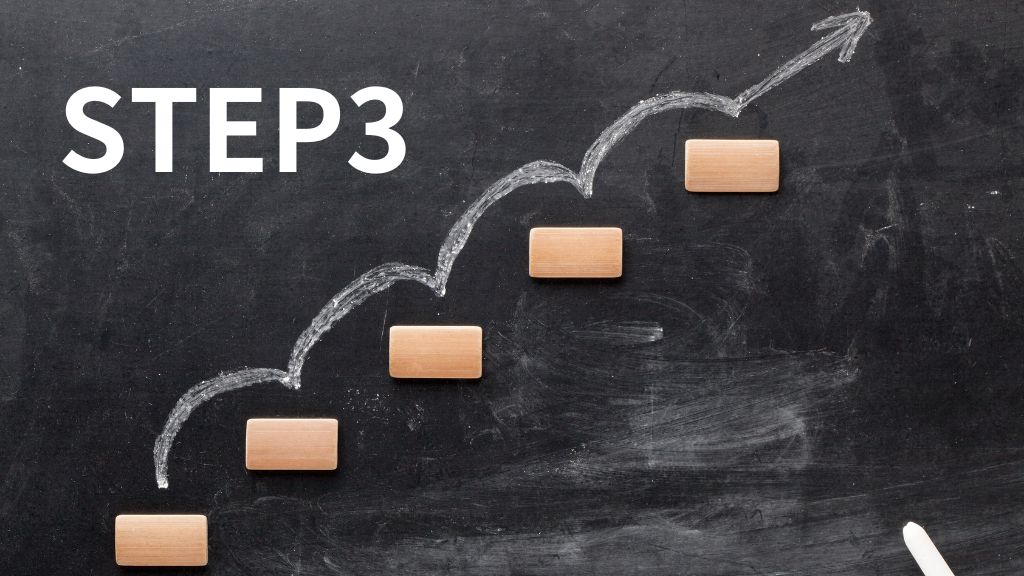 ステップ3