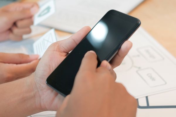 スマホデザイン